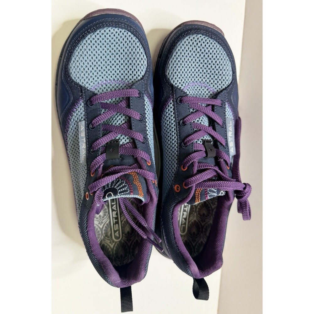 Astral Women’s TR1 Junction Water Hiking Shoes Navy Purple Size 8.5 Lightweight - Picture 6 of 16
